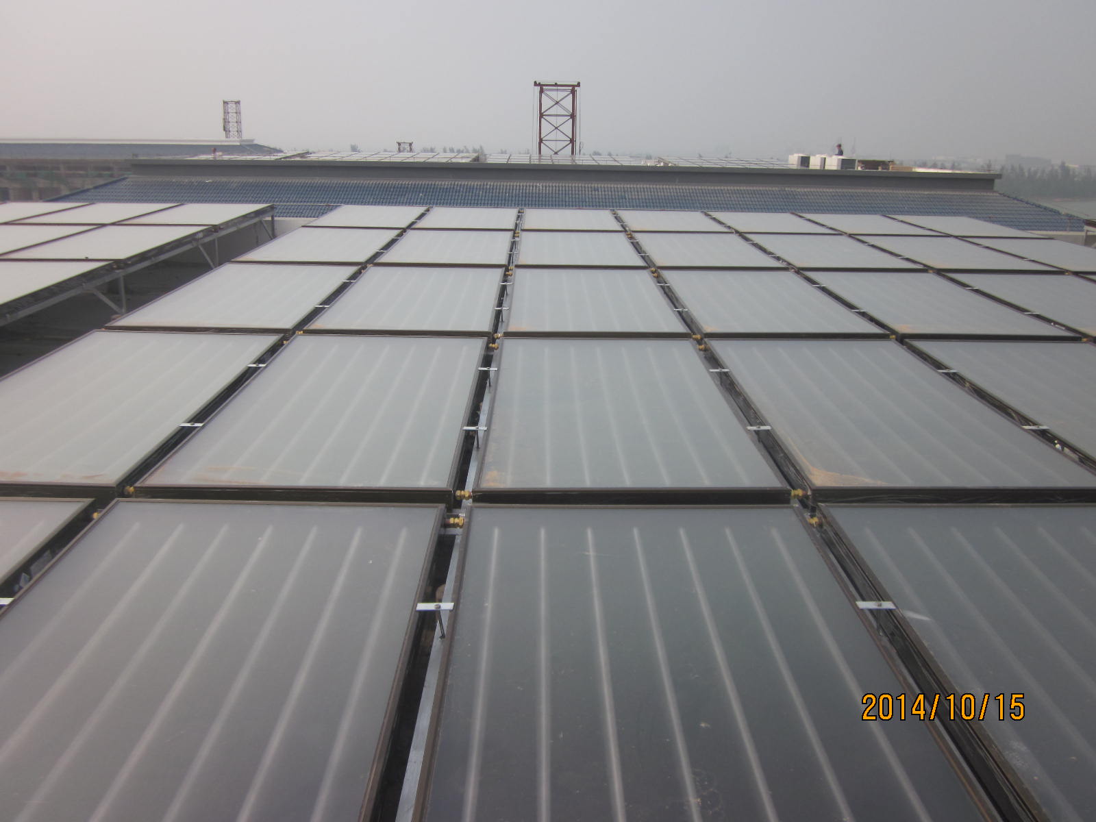 公寓太陽(yáng)能熱水器大興節(jié)能