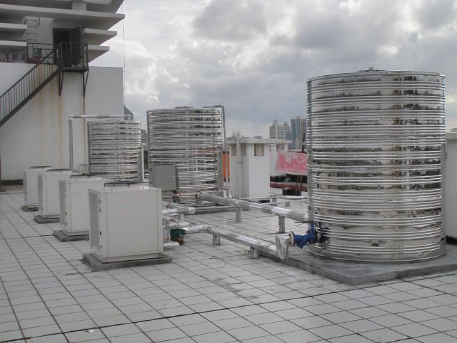 學(xué)校空氣能熱水器大興節(jié)能